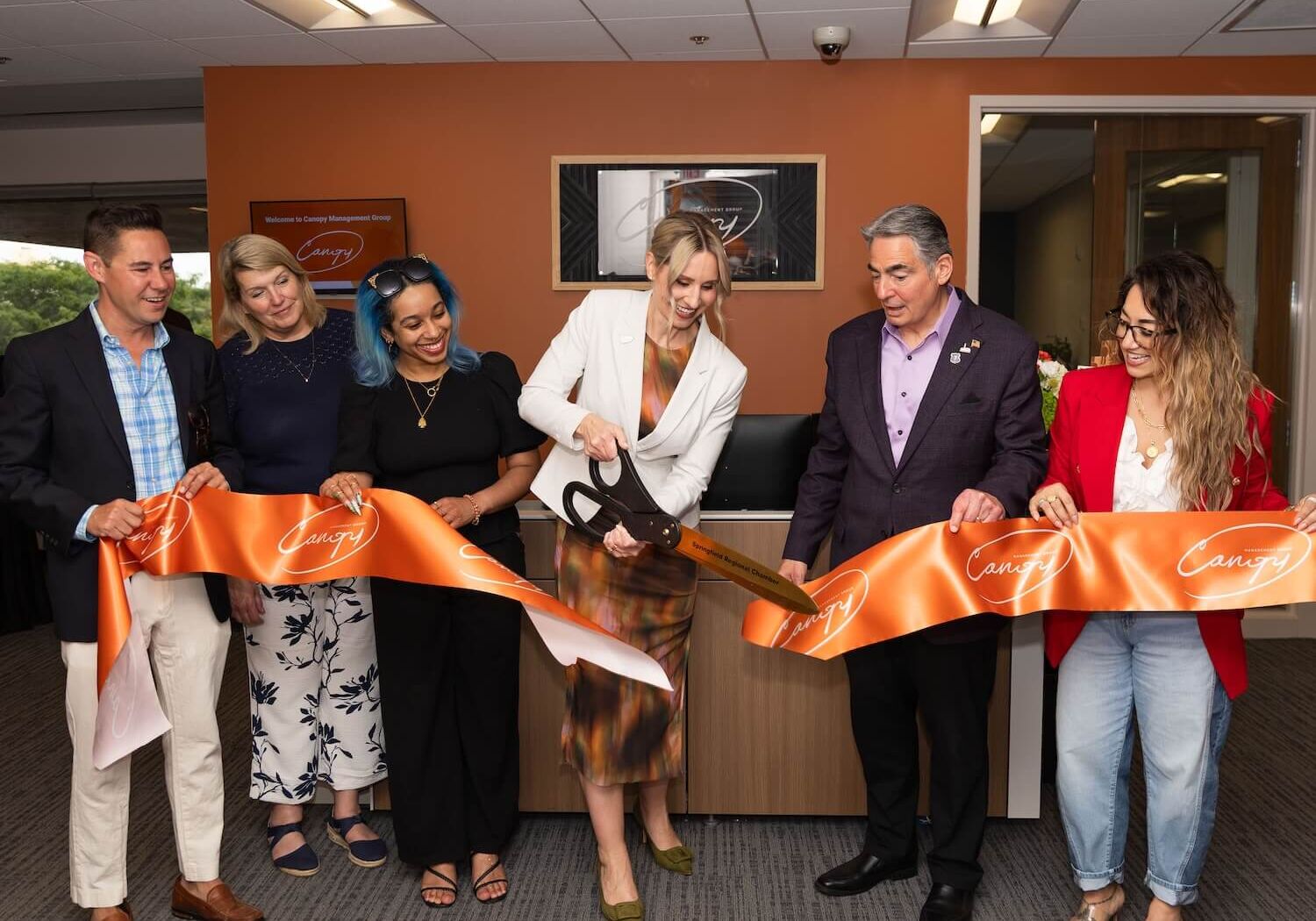 Canopy Ribbon Cutting-27